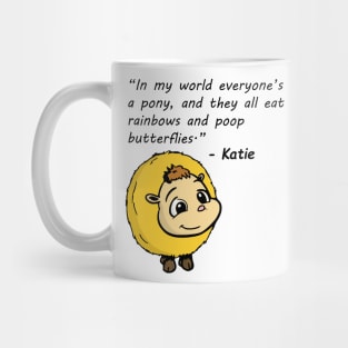 Katie's Quote Mug